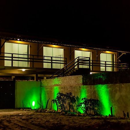Hotel Pousada Cruzeiro Do Sul São Miguel do Gostoso Exterior foto