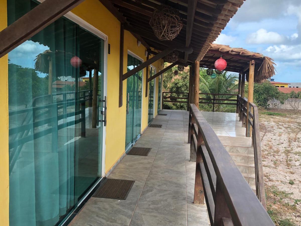 Hotel Pousada Cruzeiro Do Sul São Miguel do Gostoso Exterior foto